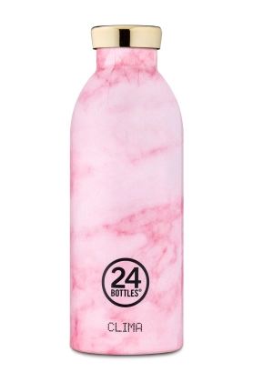 24bottles - Sticla Clima Pink Marble 500ml