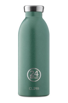 24bottles - Sticla termica Rustic Moss Green 500 ml