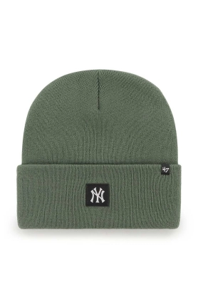 47brand caciula Mlb New York Yankees culoarea verde,