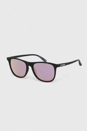 4F ochelari de soare culoarea violet