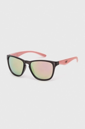 4F ochelari de soare femei, culoarea roz