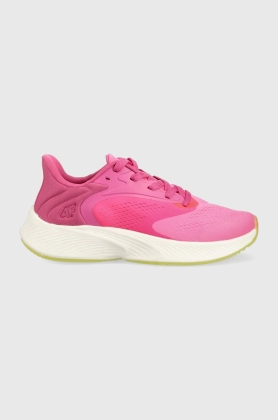 4F pantofi de alergat culoarea roz
