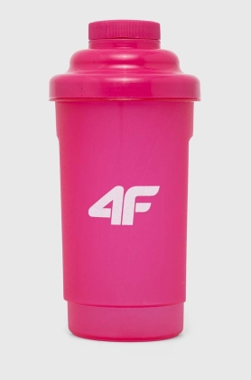 4F shaker 600 ml culoarea roz