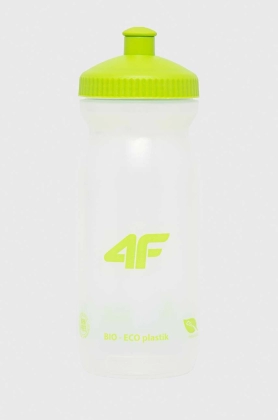 4F sticla de apa 600 ml culoarea verde