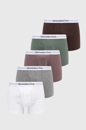 Abercrombie & Fitch boxeri (5-pack) 5-pack barbati, culoarea rosu