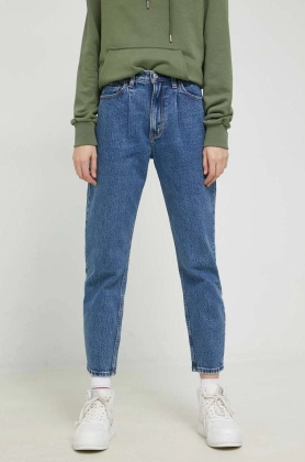 Abercrombie & Fitch jeansi 80\'s mom femei high waist