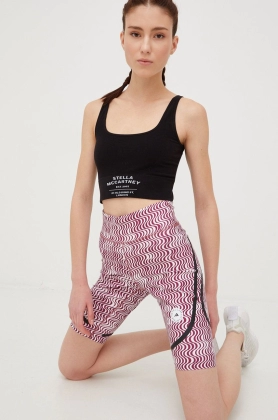 adidas by Stella McCartney pantaloni scurti de antrenament Truepurpose femei, modelator, high waist