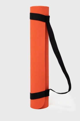 adidas by Stella McCartney saltea de yoga H59864 culoarea portocaliu