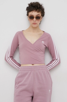 Adidas Originals Longsleeve HE4957 culoarea roz