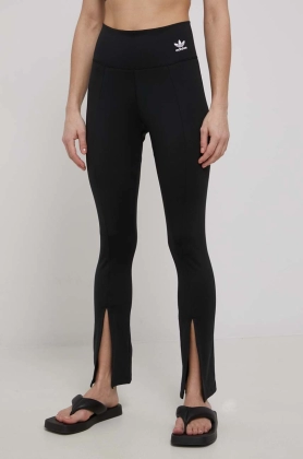adidas Originals pantaloni Adicolor HC1972 femei, culoarea negru, neted
