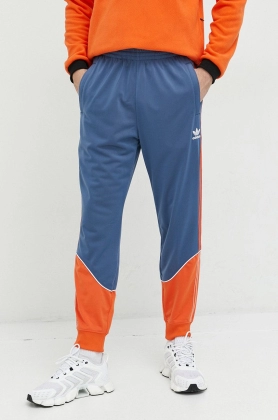 Adidas Originals pantaloni de trening barbati, cu imprimeu