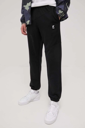 adidas Originals pantaloni HG1441 barbati, culoarea negru, cu imprimeu