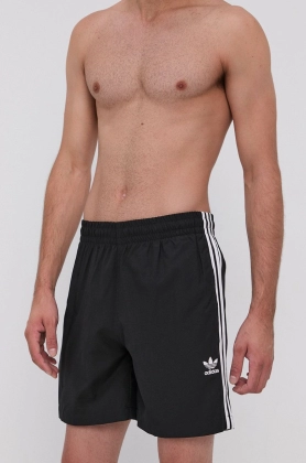 Adidas Originals Pantaloni scurti de baie H06701 culoarea negru