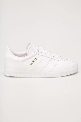 Adidas Originals Pantofi BB5498 culoarea alb, cu toc plat