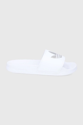 Adidas Originals Papuci Adilette Lite W GZ6197 femei, culoarea alb