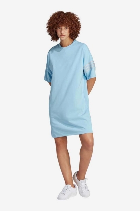 adidas Originals rochie Adicolor Neuclassics Tee Dress mini, oversize