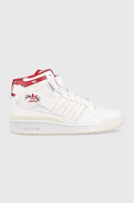 adidas Originals sneakers Forum X Thebe Magugu culoarea alb