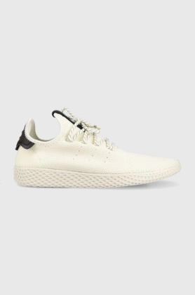 adidas Originals sneakers Pharell culoarea alb