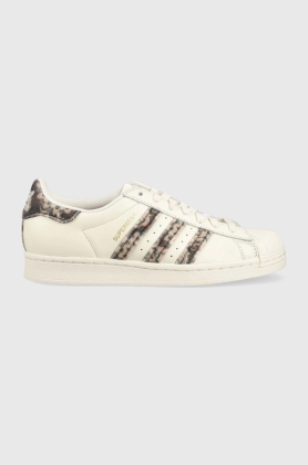 adidas Originals sneakers Superstar culoarea bej