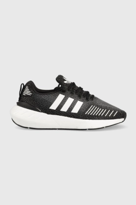 adidas Originals sneakers Swift Run 22 culoarea negru