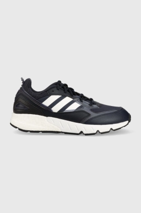 adidas Originals sneakers Zx 1k Boost culoarea albastru marin