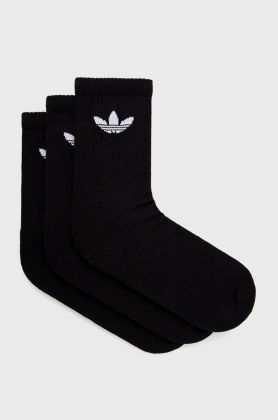 Adidas Originals Sosete (3-pack) HC9547 culoarea negru