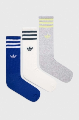 adidas Originals sosete culoarea gri