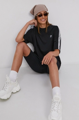 Adidas Originals Tricou din bumbac H37795 culoarea negru