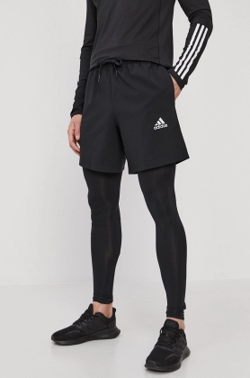 Adidas Pantaloni scurti GK9602 barbati, culoarea negru