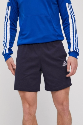 Adidas Pantaloni scurti GK9989 barbati, culoarea albastru marin
