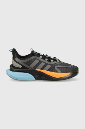 Adidas pantofi de alergat AlphaBounce + culoarea negru