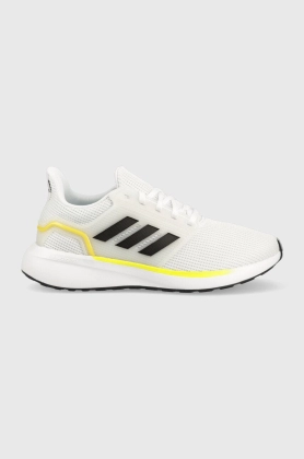 adidas pantofi de alergat Eq19 Run culoarea alb