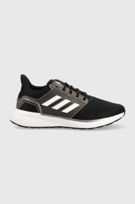 adidas pantofi de alergat Eq19 Run culoarea negru