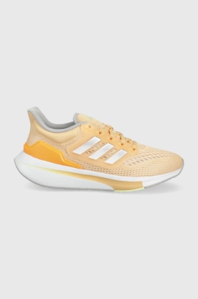 adidas pantofi de alergat Eq21 Run GZ4076 culoarea portocaliu