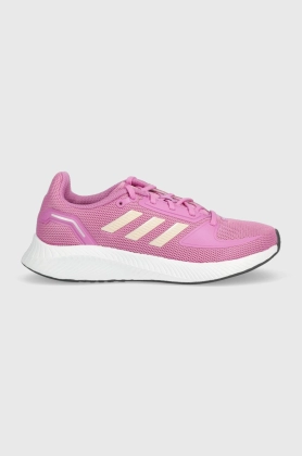 adidas pantofi de alergat Runfalcon 2.0 culoarea violet