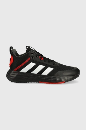 adidas pantofi de antrenament Ownthegame 2.0 H00471 culoarea negru