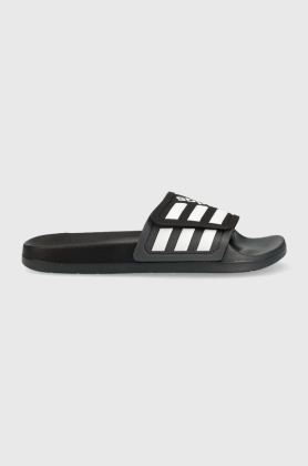 Adidas papuci Adilette barbati, culoarea negru