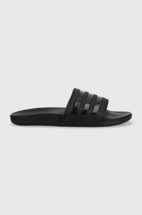 adidas papuci Adilette barbati, culoarea negru