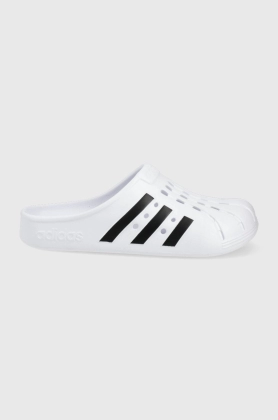 adidas papuci FY8970 barbati, culoarea alb
