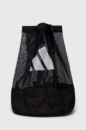 adidas Performance geanta cu mingi Tiro League culoarea negru