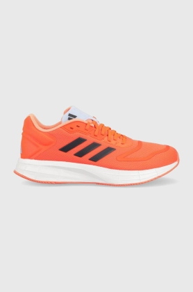 Adidas Performance pantofi de alergat Duramo 10 culoarea portocaliu