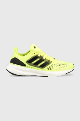 adidas Performance pantofi de alergat Pureboost 22 culoarea galben