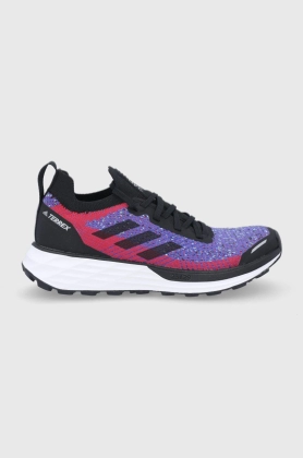 Adidas Performance Pantofi Terrex Two Primeblue FY0658 femei, culoarea violet