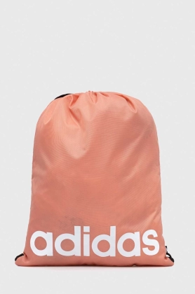 adidas Performance rucsac culoarea portocaliu, cu imprimeu