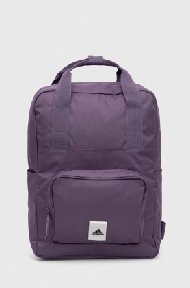 adidas Performance rucsac culoarea violet, mare, cu imprimeu