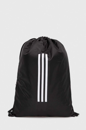 adidas Performance sac culoarea negru, neted