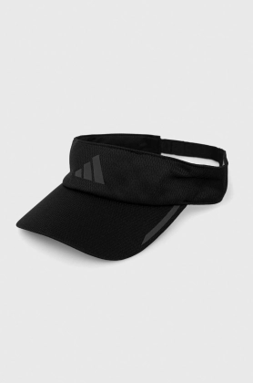 Adidas Performance sapca cozoroc culoarea negru, cu imprimeu