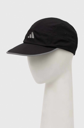 Adidas Performance sapca culoarea negru, cu imprimeu
