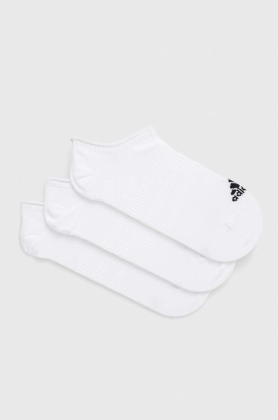 Adidas Performance sosete 3-pack culoarea alb