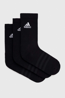 Adidas Performance sosete 3-pack culoarea negru